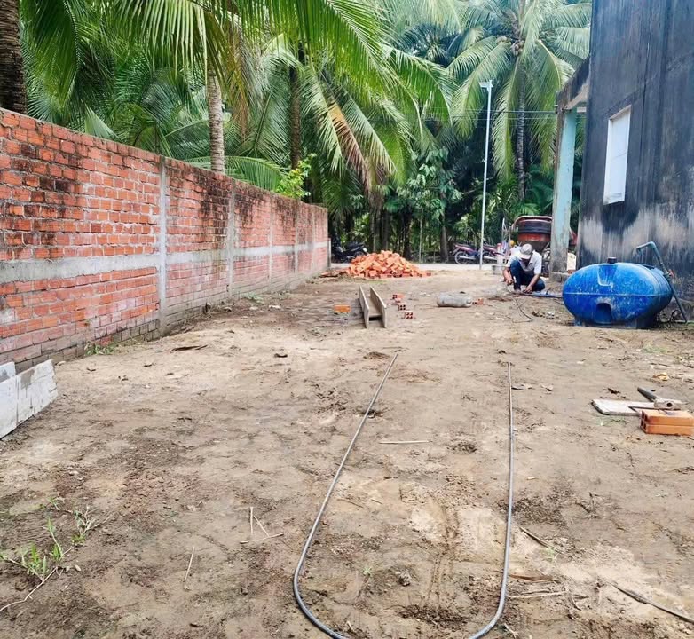 Bán Đất Thổ Cư 128m² Sổ Đỏ Tại Mỏ Cày Bắc, Bến Tre - Giá 480 Triệu