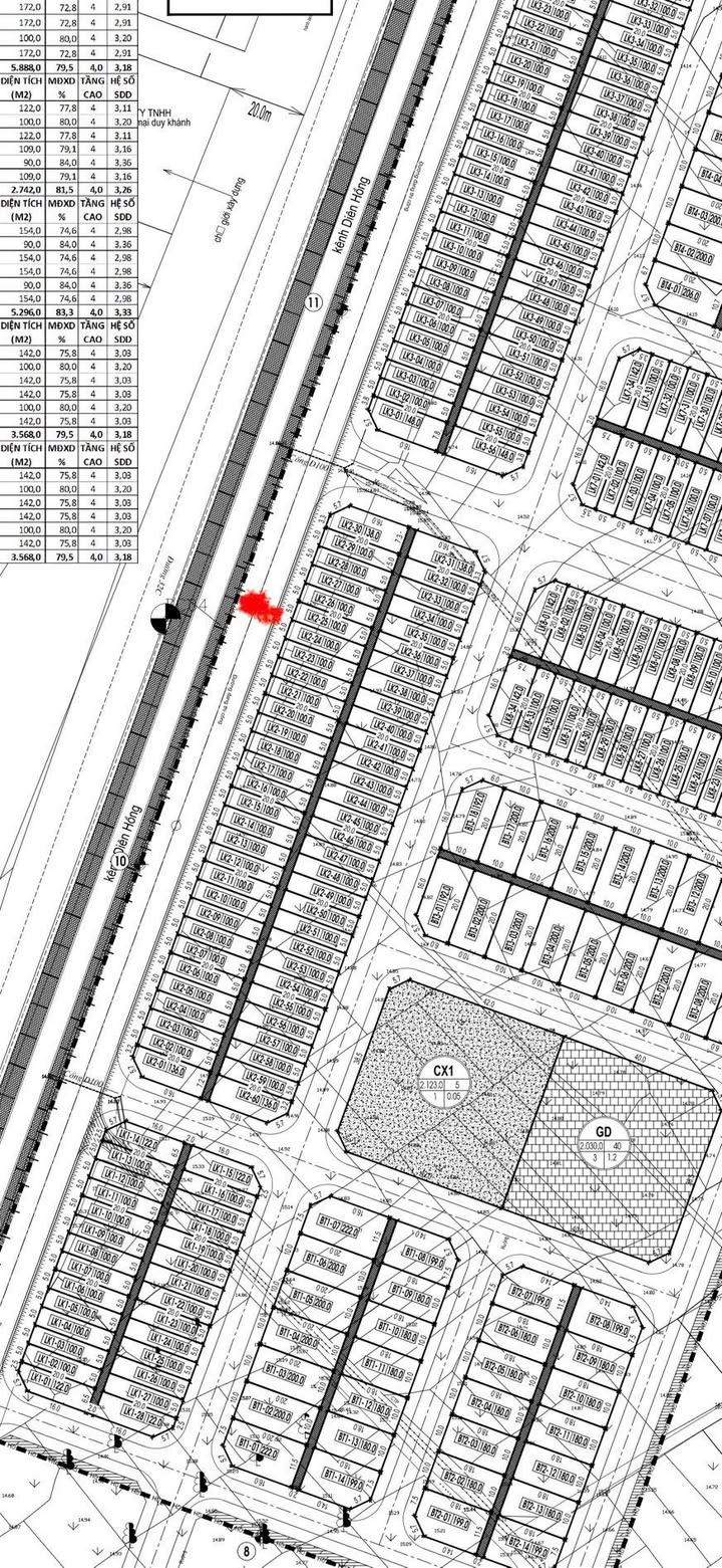 Đất nền 100m² - TT Lâm Thao, Phú Thọ - Sổ đỏ sẵn sàng giao dịch