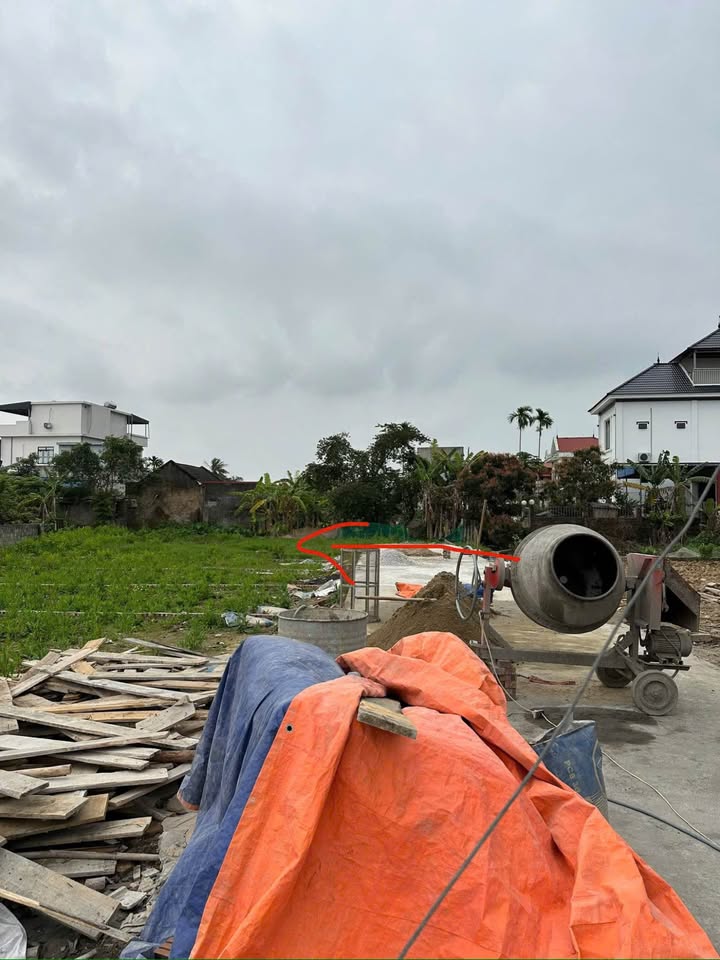 Đất nền An Lão, Hải Phòng 60m² - Lô cuối, ô tô vào tận đất