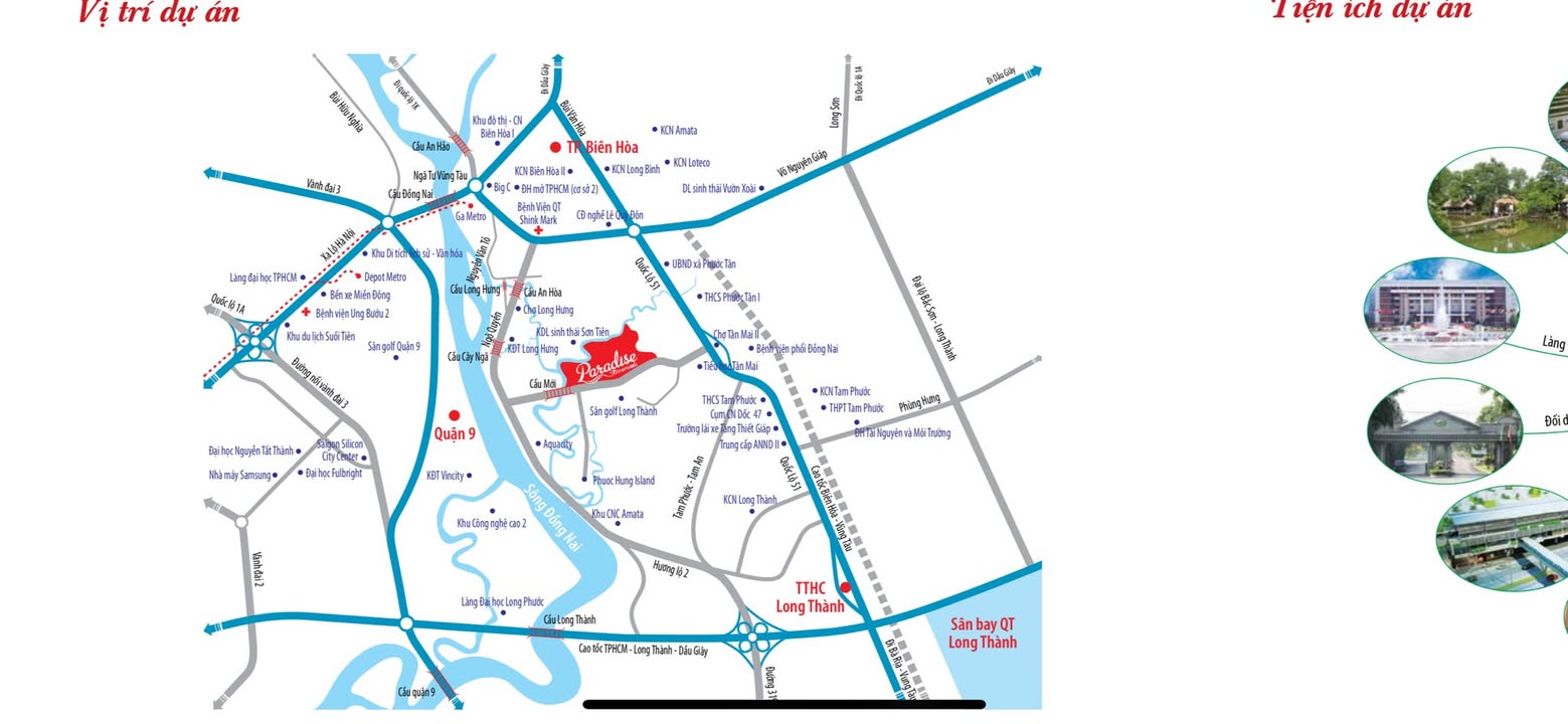 Đất nền Phước Tân Biên Hòa 80m² - Giá từ 1.2 tỷ, Sổ đỏ sẵn