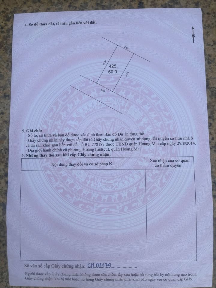 Nhà Phân Lô Linh Đàm 60m² 5 Tầng - Kinh Doanh/Ở Đều Đỉnh - 2x Tỷ