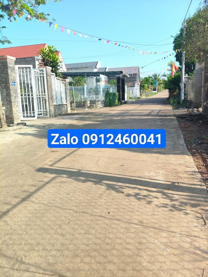 Đất nền Tiến Thành Đồng Xoài 200m² - Sổ đỏ sẵn, giá 850 triệu