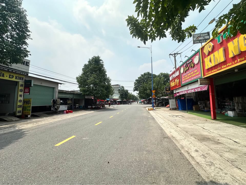 Đất nền D12 Phú Mỹ, Tân Uyên - 150m², Full thổ cư, Giá 4 tỷ