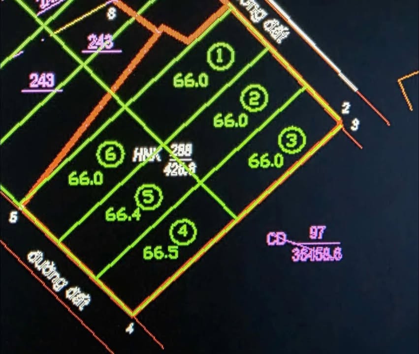 Đất nền Hoàng Văn Thụ, Lạng Sơn 66m² - Giá F0 CĐT!