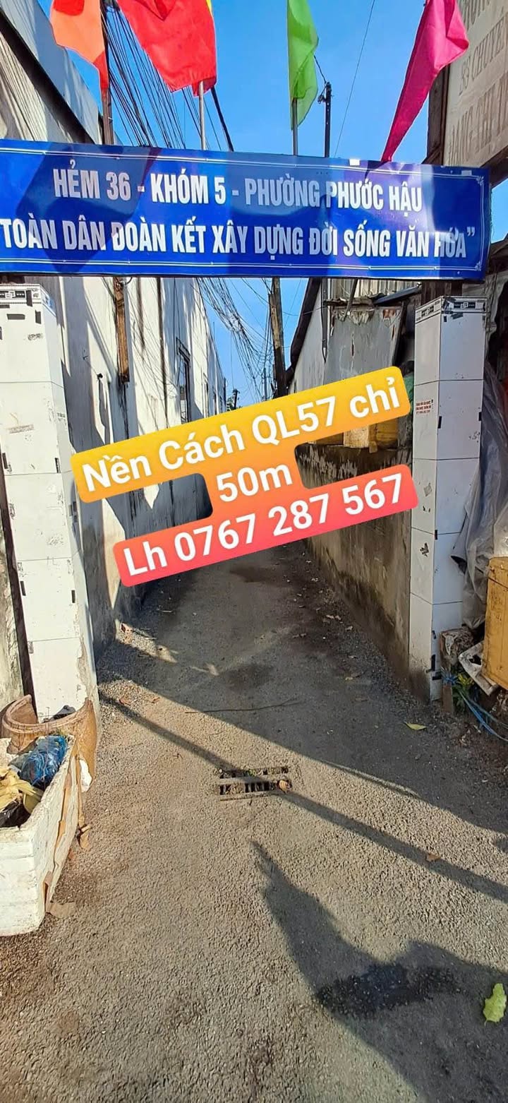 Đất nền Phường 4 Vĩnh Long 156m² giá 1.56 tỷ - Pháp lý rõ ràng!