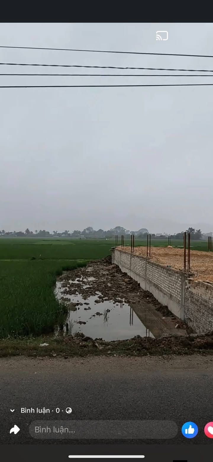 Đất nền Thị trấn Nưa 125m² - Tiềm năng tăng giá vượt trội!