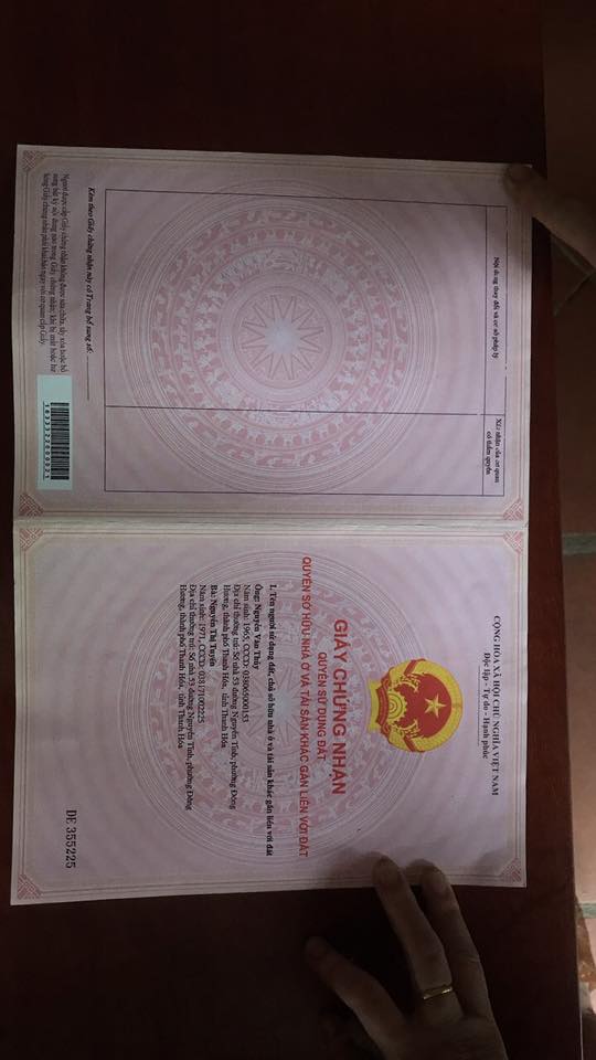 Đất nền Quốc lộ 45 Nông Cống 392m² - Sổ đỏ chính chủ, giá 2.5 tỷ!