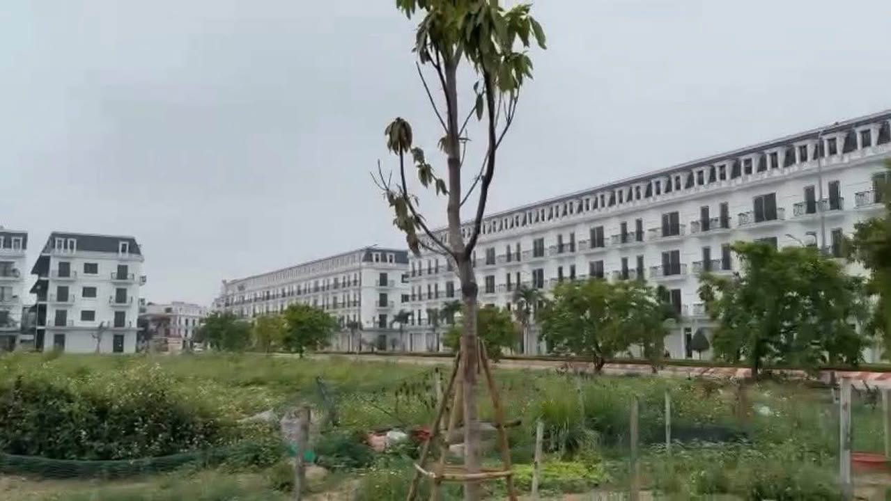 Nhà xây thô 90m² Quảng Thành, TP Thanh Hóa - View công viên, sổ hồng sẵn!