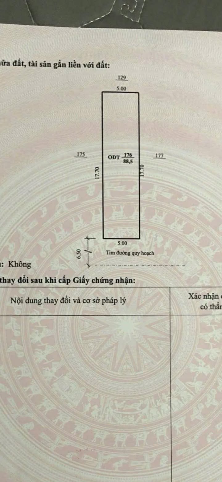 Đất nền 88.5m² hướng Nam, mặt tiền Đông Vệ, Thanh Hóa - Giá tốt