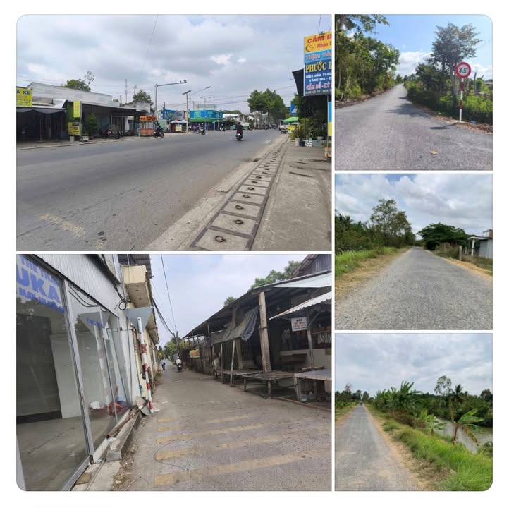 Đất nền Hòa Lợi, Trà Vinh 3600m² - Sổ đỏ chính chủ