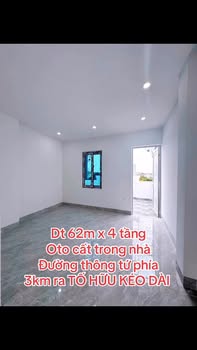 Nhà 4 Tầng 62m² Huyện Quốc Oai - Oto Tải Vào Nhà, Sẵn Ở