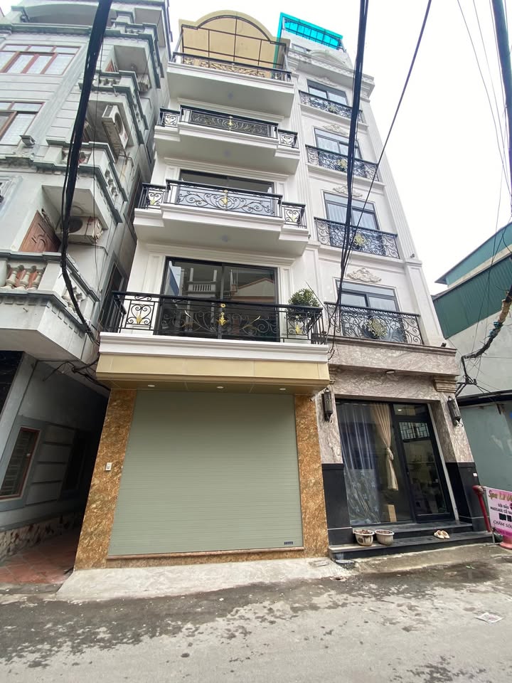 Nhà Phố Tân Mai Hoàng Mai 45m² - Mặt tiền kinh doanh đắc địa!
