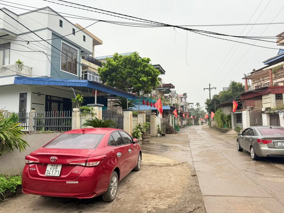 Đất nền 155m² Hương Sơn, Thái Nguyên - Sổ đỏ thổ cư, gần chợ