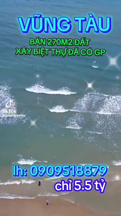 Đất nền Phước Thắng Vũng Tàu 270m² - Pháp lý chuẩn, tiềm năng sinh lời!