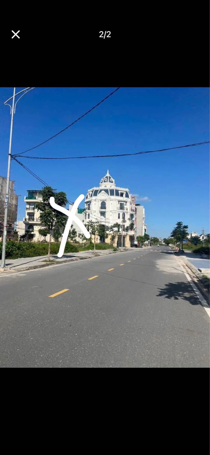 Bán Đất Lô Góc Mặt Tiền 9m Đường Lưu Hữu Phước, Nam Định - 105m², 8.8 Tỷ