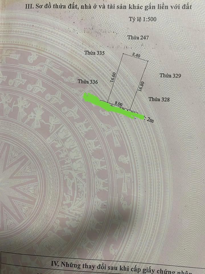 Bán Đất Vĩnh Phú Thuận An 136m² - Tách 2 Thửa - Giá 4 Tỷ