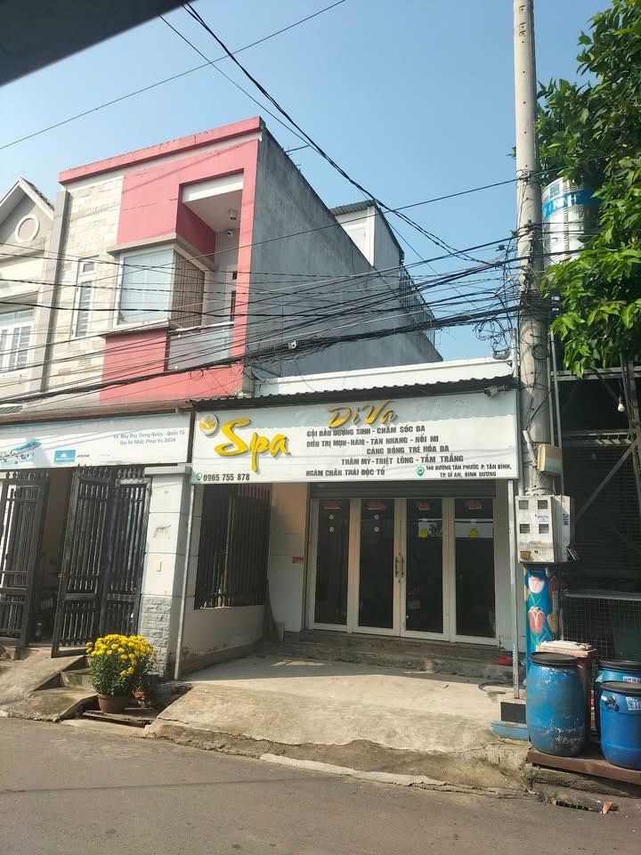 Nhà nguyên căn Dĩ An 72m² giá 4.5 triệu - Sẵn sàng ở ngay!