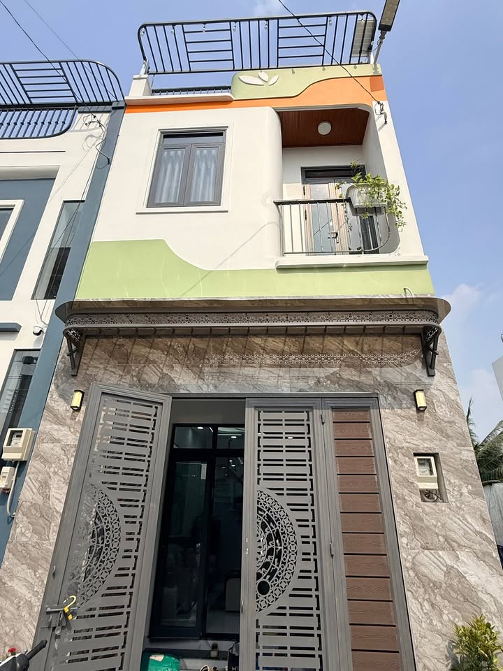 Nhà Mới Xây P.Thạnh Xuân Q12, 60m², Full Nội Thất, Giá 4.35 Tỷ