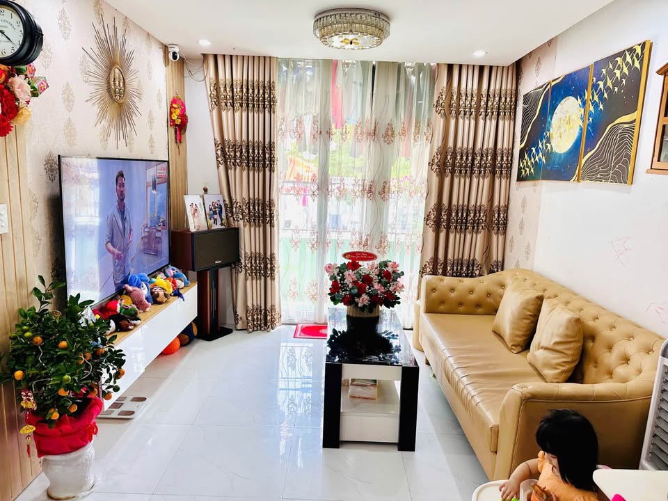 Bán Căn hộ An Trung 2 Sơn Trà 58m² - Full Nội thất - 2.85 Tỷ