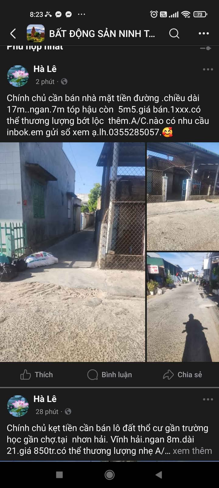 Nhà Thổ Cư 105m² Mặt Tiền Đường 5m - Phường Văn Hải, Phan Rang - 1.1 Tỷ