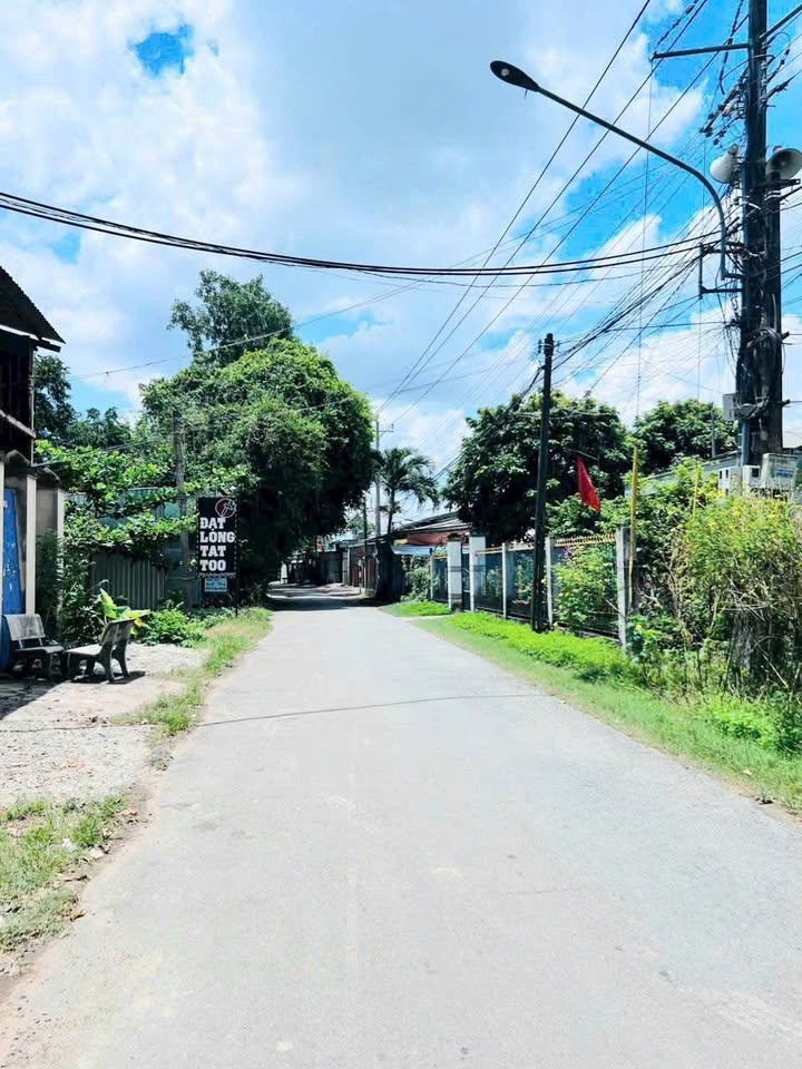 Đất thổ cư 197m² mặt tiền Lộ Nhựa Phú Hào - Kinh doanh đa ngành