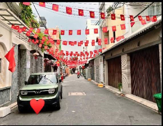 Nhà Phố Kinh Doanh Lũy Bán Bích, Tân Phú - 91m², 12 Tỷ