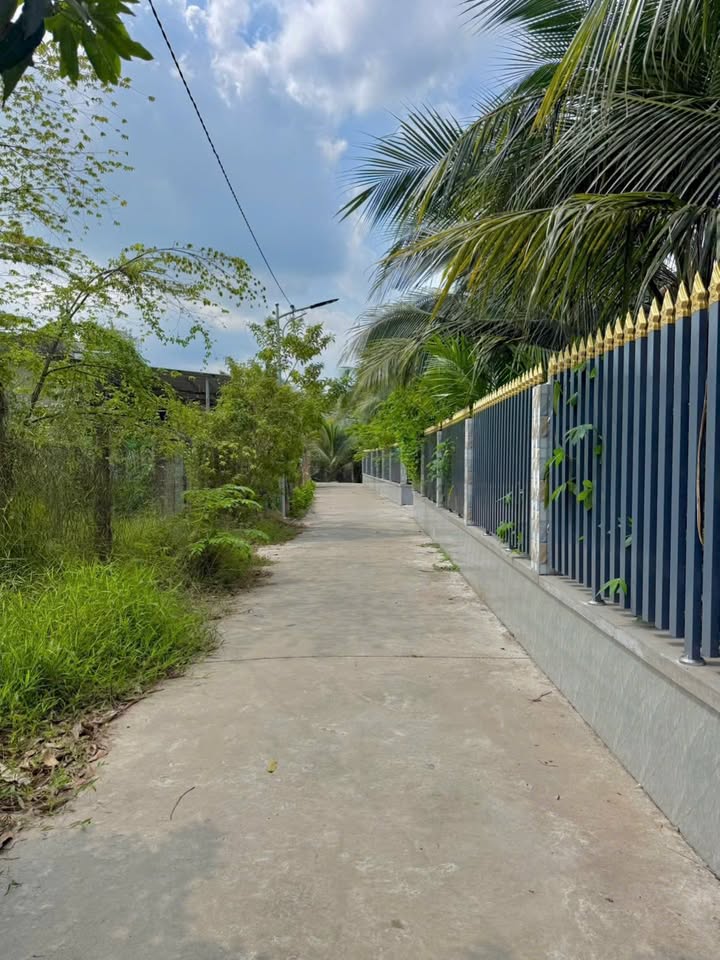 Đất nền Phường 10, Mỹ Tho 140m² - Sổ đỏ chính chủ, tiềm năng đầu tư!