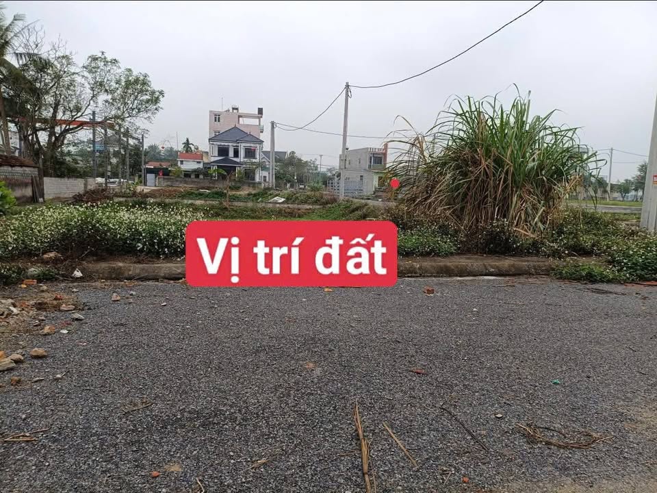 Bán Đất Yên Ninh - Thanh Hóa 125m² Vuông Vắn, Sổ Đỏ Sẵn Sàng