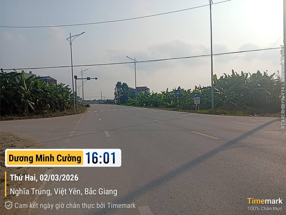 Đất nền Nghĩa Trung 474m² 17.064 tỷ - Sổ đỏ chính chủ