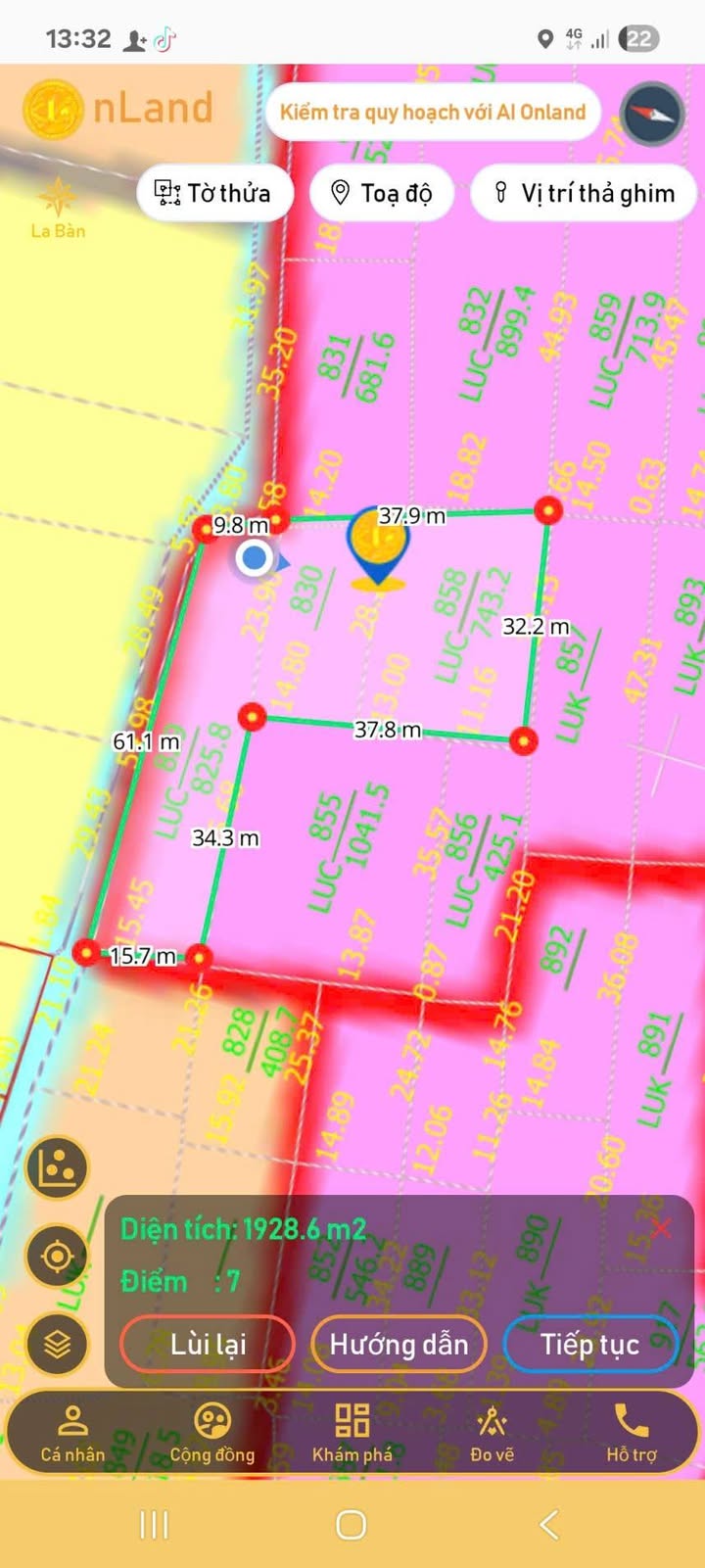 Đất vườn Trảng Bàng Tây Ninh 1970m² - View thiên nhiên tuyệt đẹp!