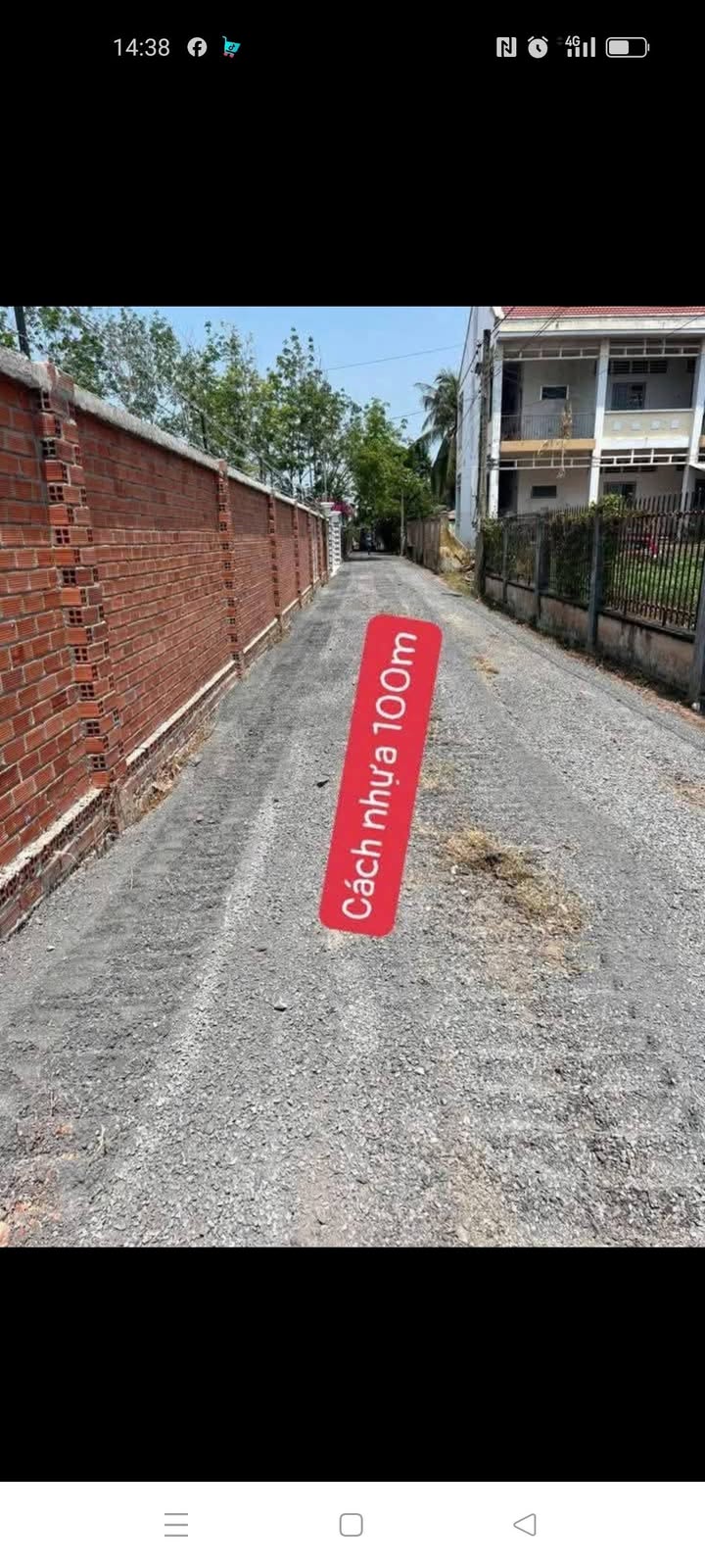 Đất nền 175m² Xã An Cơ, Châu Thành, Tây Ninh - Giá 290 Triệu