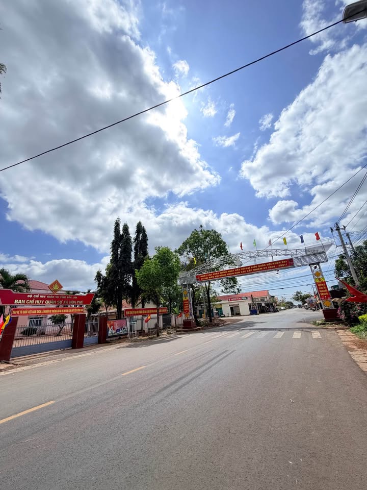 Đất Nền Mặt Tiền Phan Huy Chú, Buôn Ma Thuột - 504m² Giá 3.55 Tỷ