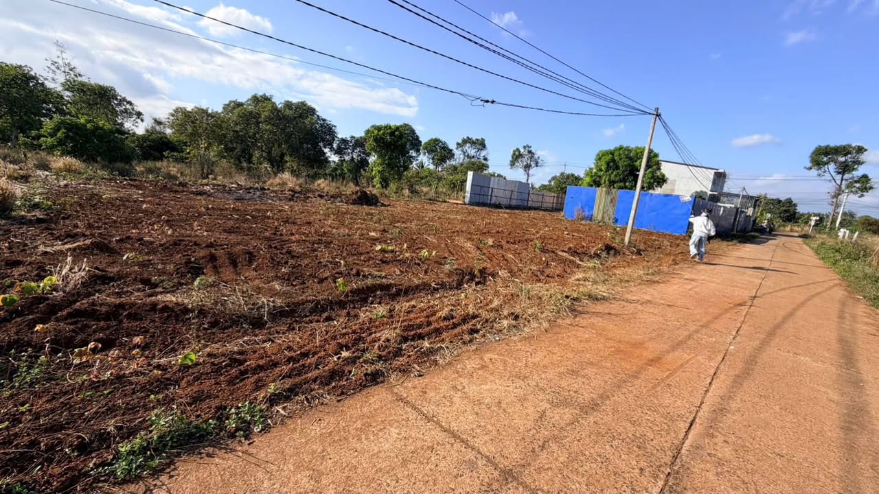 Đất nền Phan Huy Chú, Buôn Ma Thuột 117m² - Sổ đỏ chính chủ!