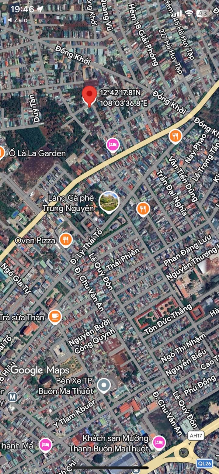 Đất nền Hẻm 111 Hà Huy Tập 130m² - Sổ đỏ chính chủ, giá tốt!