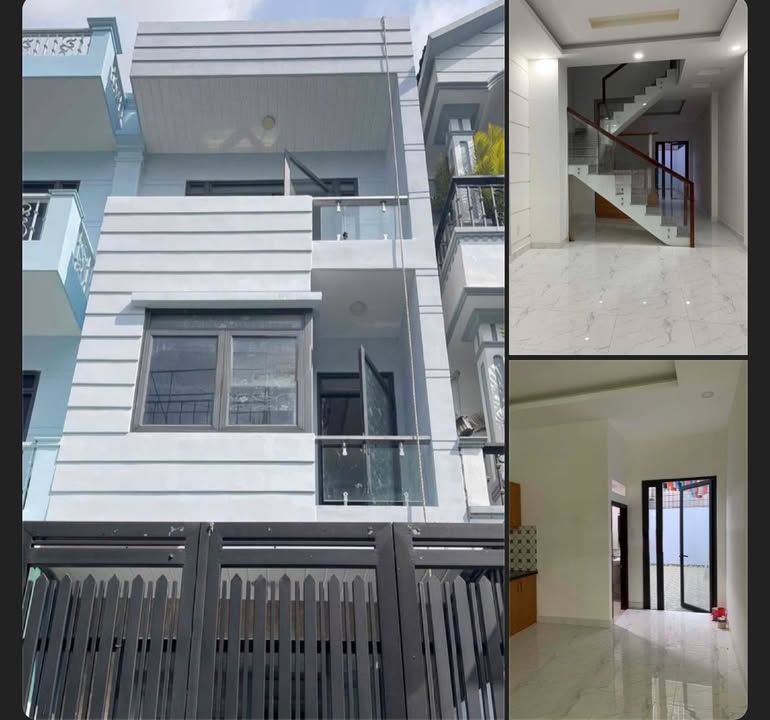 Nhà Cho Thuê Gò Vấp - 3PN, 3 Lầu, DT 81m² - Giá 15 Triệu