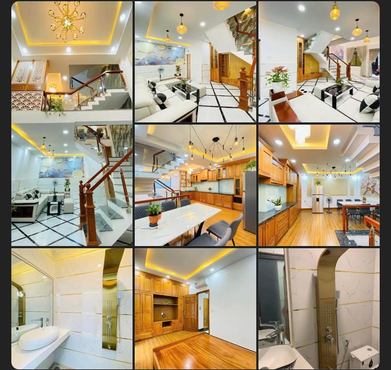 Cho Thuê Nhà Nguyên Căn Gò Vấp 45m² - 3PN Full Nội Thất