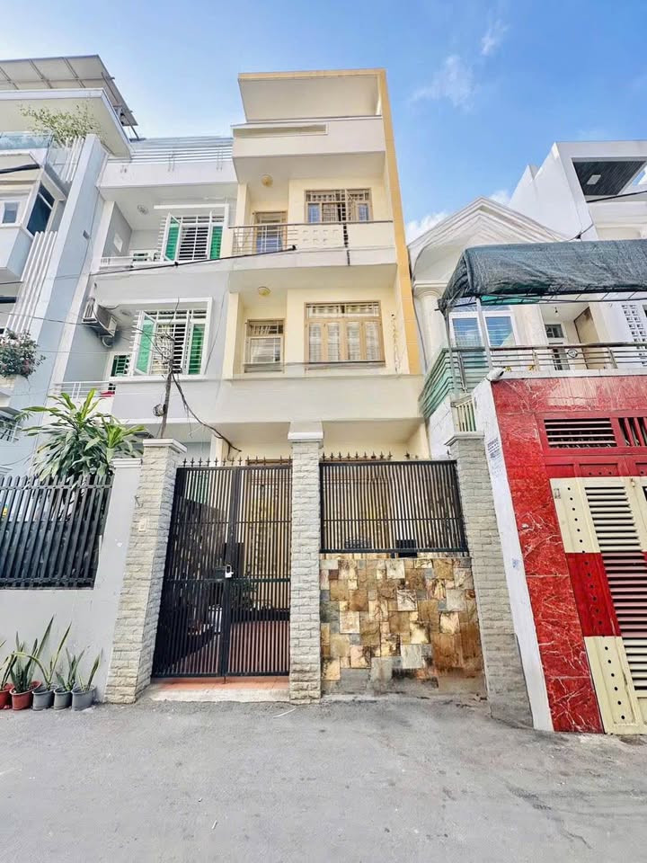 Nhà Hẻm Xe Tải Lê Đức Thọ Gò Vấp 80m² - Ô tô vào tận nhà!