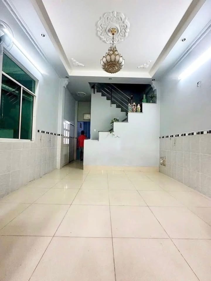 Nhà Nguyên Căn Gò Vấp 4PN Hẻm Oto - Sẵn Sàng Dọn Vào Ở