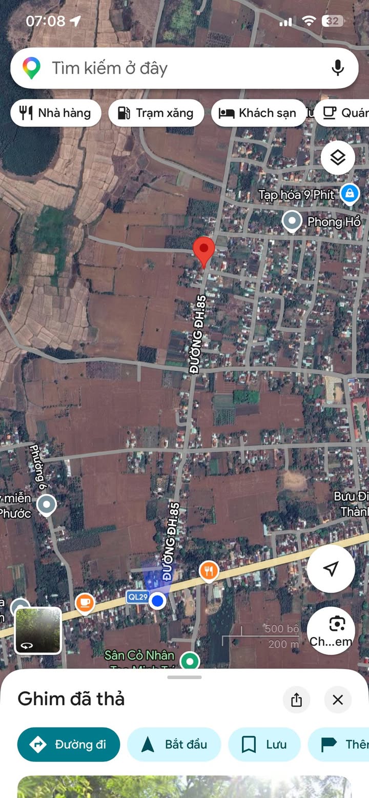 Đất nền Sơn Thành Đông, Tây Hoà 420m² - Sổ đỏ chính chủ!