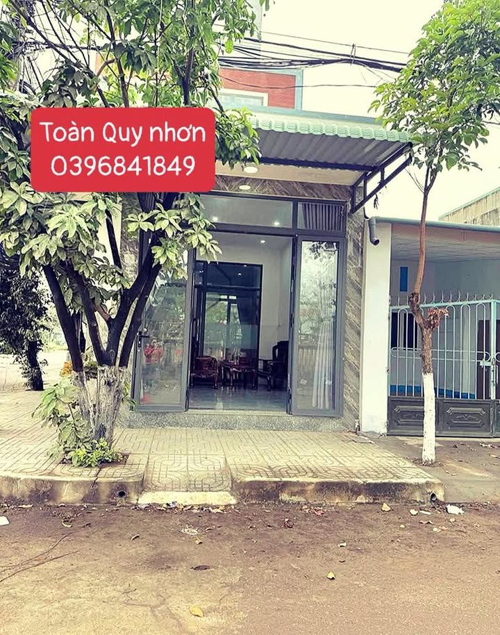 Nhà Phố Điện Biên Phủ, Tuy Hòa 42.6m² - Mặt tiền kinh doanh!