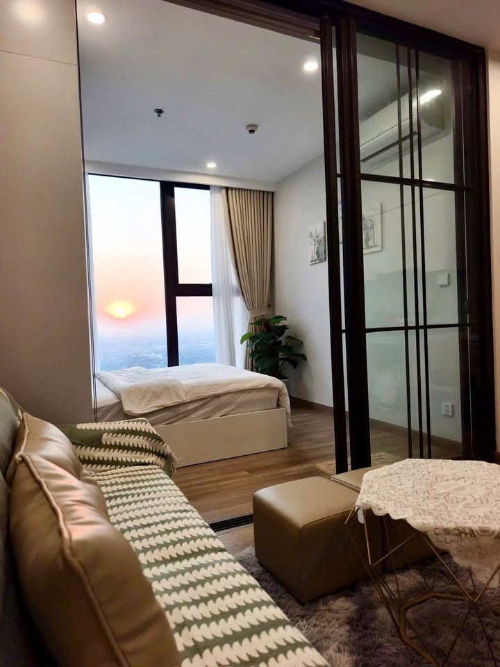 Căn hộ Tòa R- Onsen Hưng Yên 1PN - Full nội thất cao cấp!