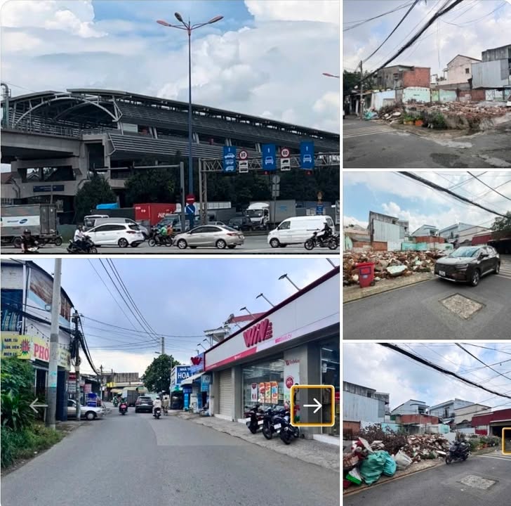 Đất Vàng Quận 9 - 232m² Ngay Ga Metro, 2 Mặt Tiền Xe Tải, Xây 6 Tầng