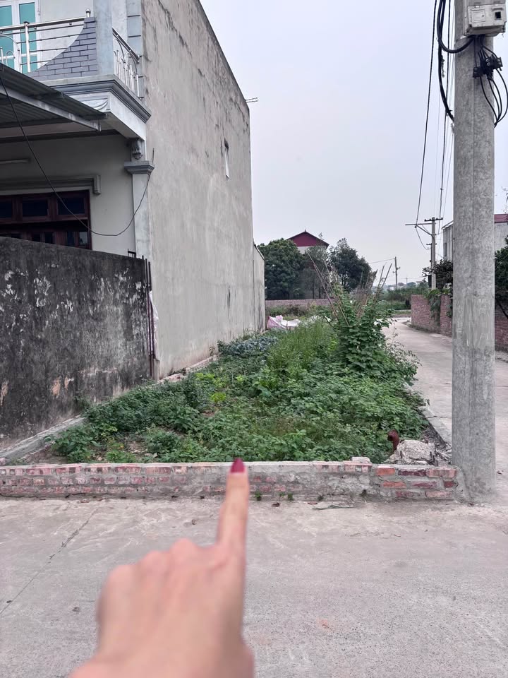 Đất nền Sóc Sơn 72m² - Lô góc, sổ đỏ chính chủ!