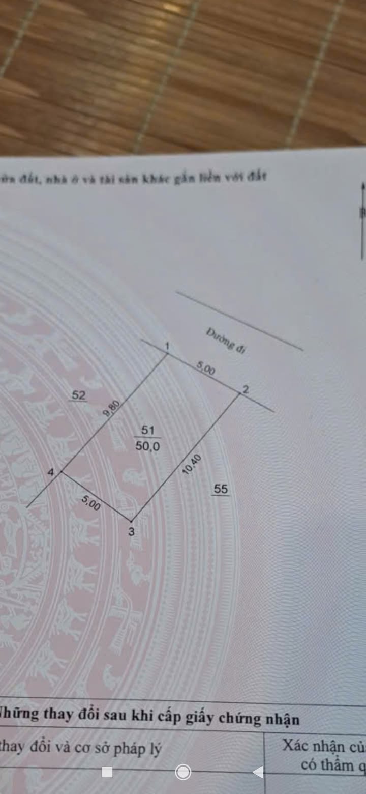 Nhà 50m² HXH Phan Trọng Tuệ, Thanh Trì - 5.5 Tỷ, Sổ Đỏ