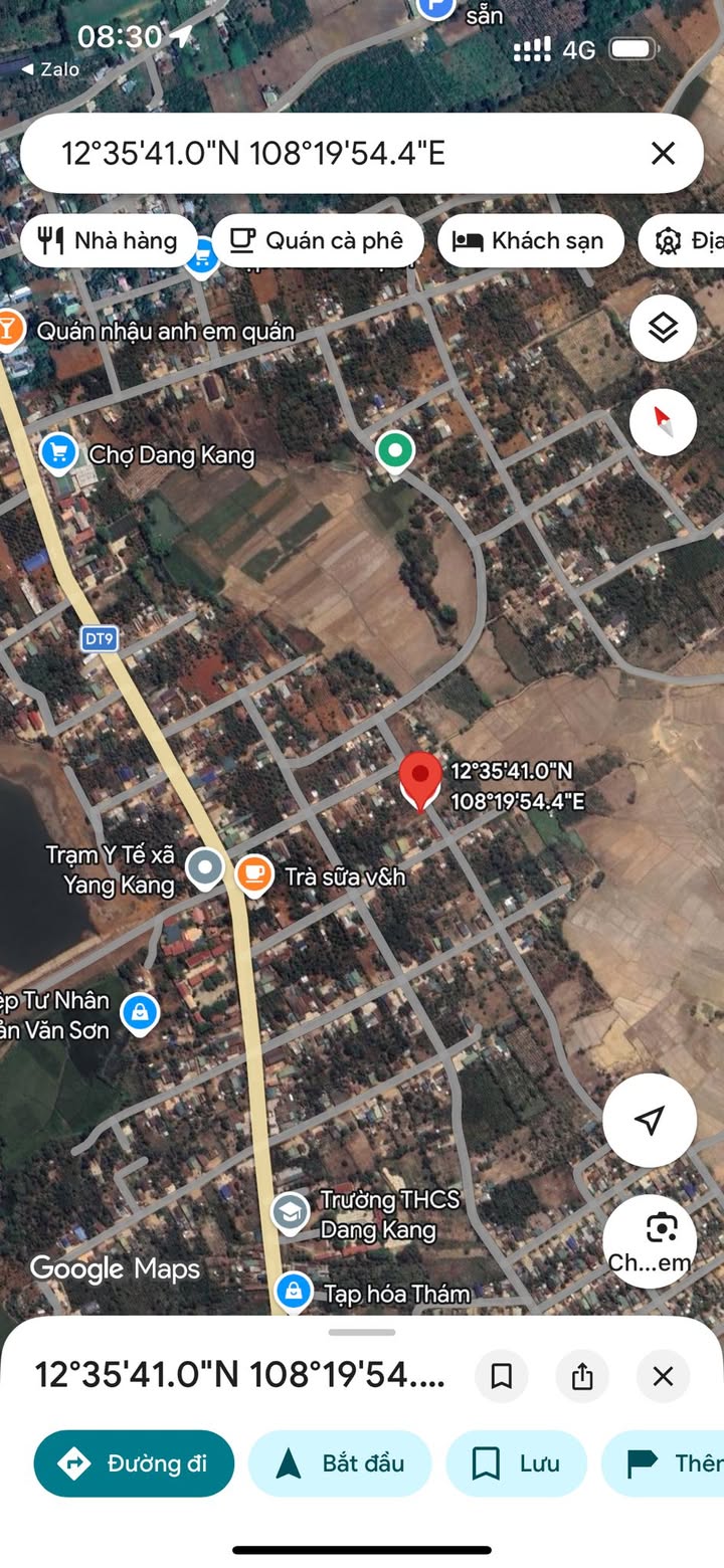 Đất nền Krông Bông Đắk Lắk 540m² - Tiềm năng phân lô đầu tư 16.2 tỷ