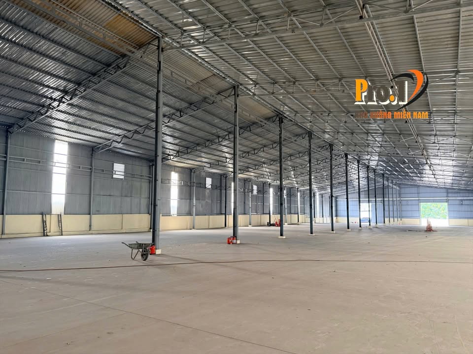 Cho thuê xưởng 3700m² Đồng Nai - Sát KCN Long Thành, Container vào tận nơi