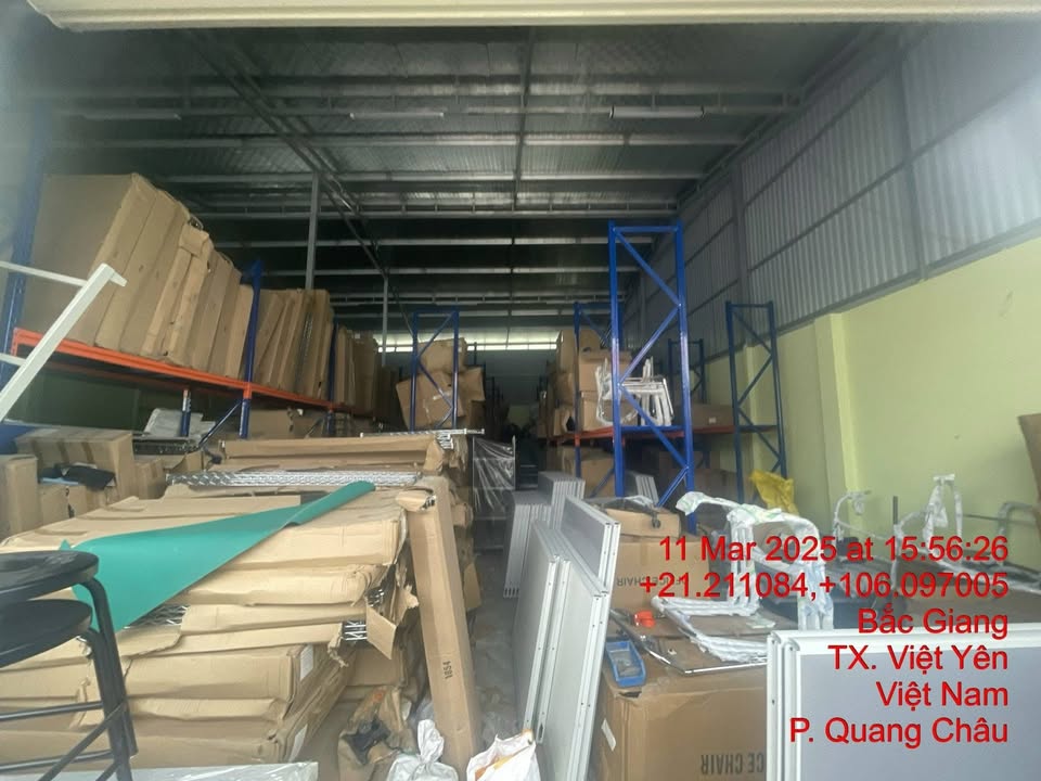 Bán Xưởng 207m² Mặt Tiền 14m Tại Bắc Ninh - Giá 11 Tỷ