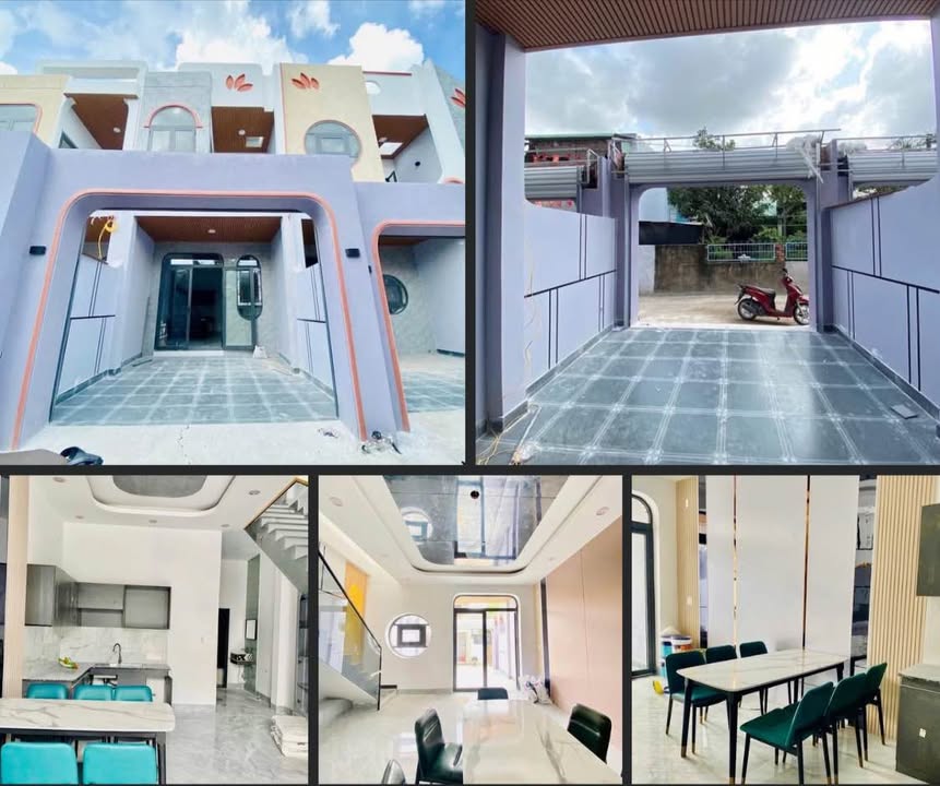 Nhà 1 Trệt 1 Lầu 75m² Tân Vạn, Biên Hòa - Sân Ô Tô, Full Thổ Cư