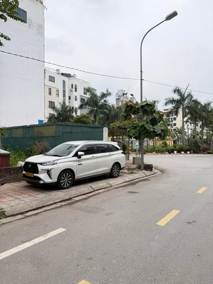 Bán đất TT1 TĐC Ngọc Thụy, Long Biên 60m² - Sẵn GPXD 6 tầng