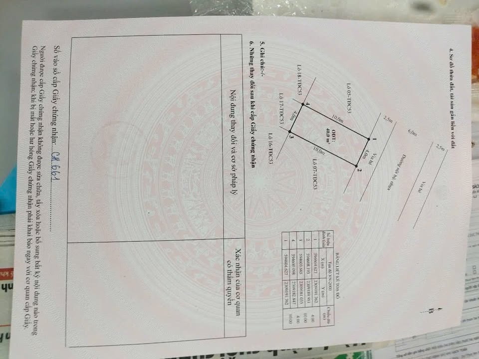 Bán gấp nhà TĐC Xi măng An Dương 40m² - Sổ đỏ chính chủ, giá 3.5 tỷ